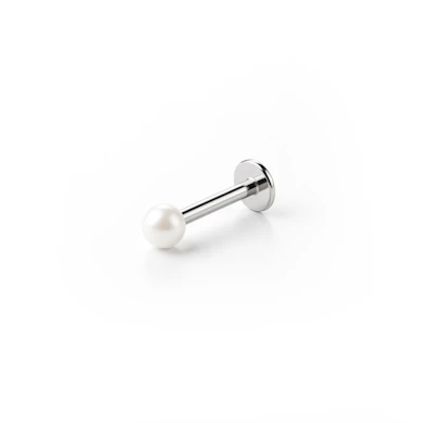 Labret cu perle acrilice în diverse culori