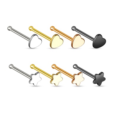 Stud nazal cu o varietate de motive