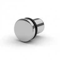 Plug din titan cu efect oglindă