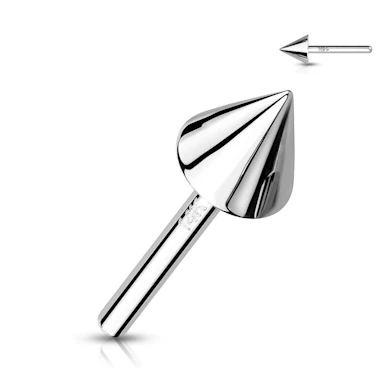 Vârf din aur de 14 carate push-in în diferite modele