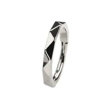 Cercel de nară din titan cu model diamant