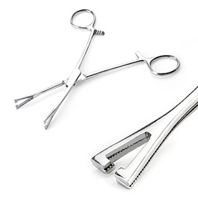Forceps pennington crestat