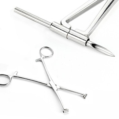 Forceps pentru piercing de sept