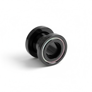 Tunel negru cu margine din sidef