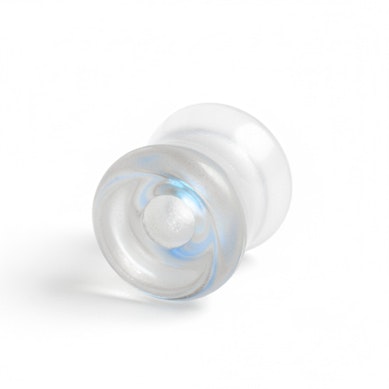 Tunel dublu evazat cu efect aurora borealis