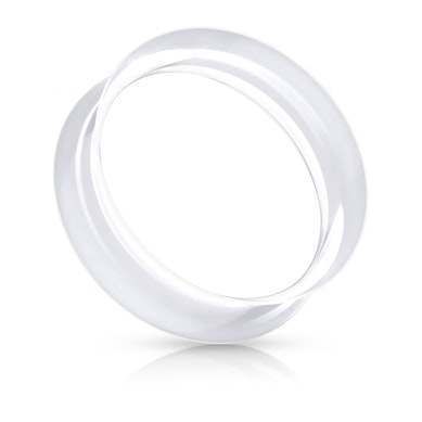 Tunel de ureche din silicon ultrasubțire