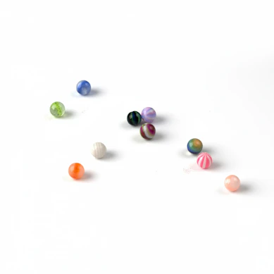 Pachet de 10 bile acrilice