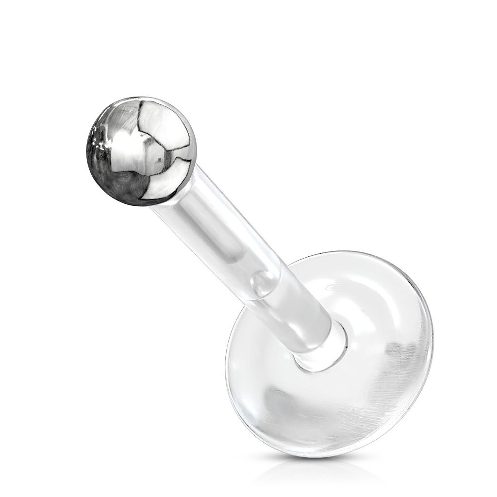 Plastic labret sales
