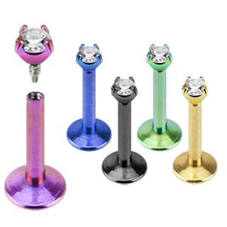 Plastic labret 2025