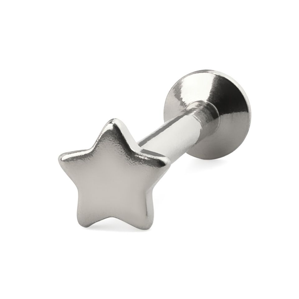 Star labret sale