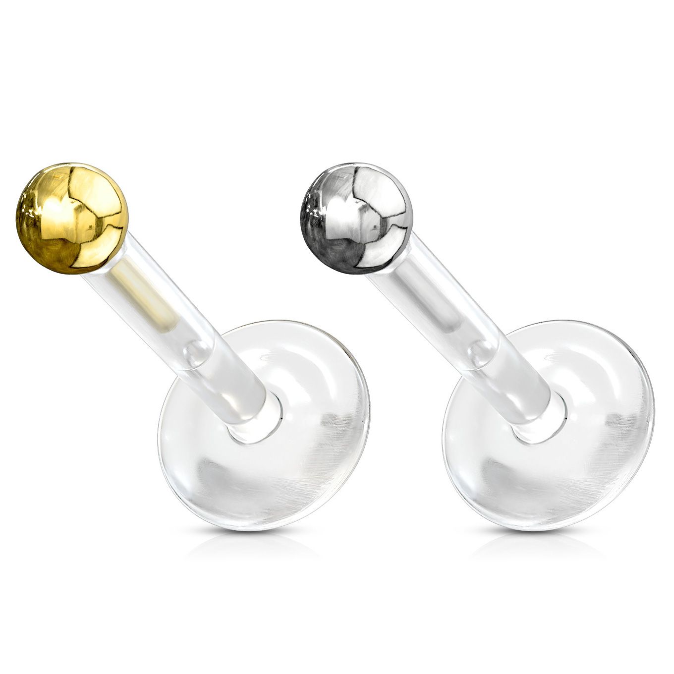 Bioplast shop labret jewelry