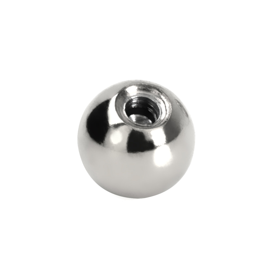 Bile de schimb pentru piercing cu pietre în diverse culori