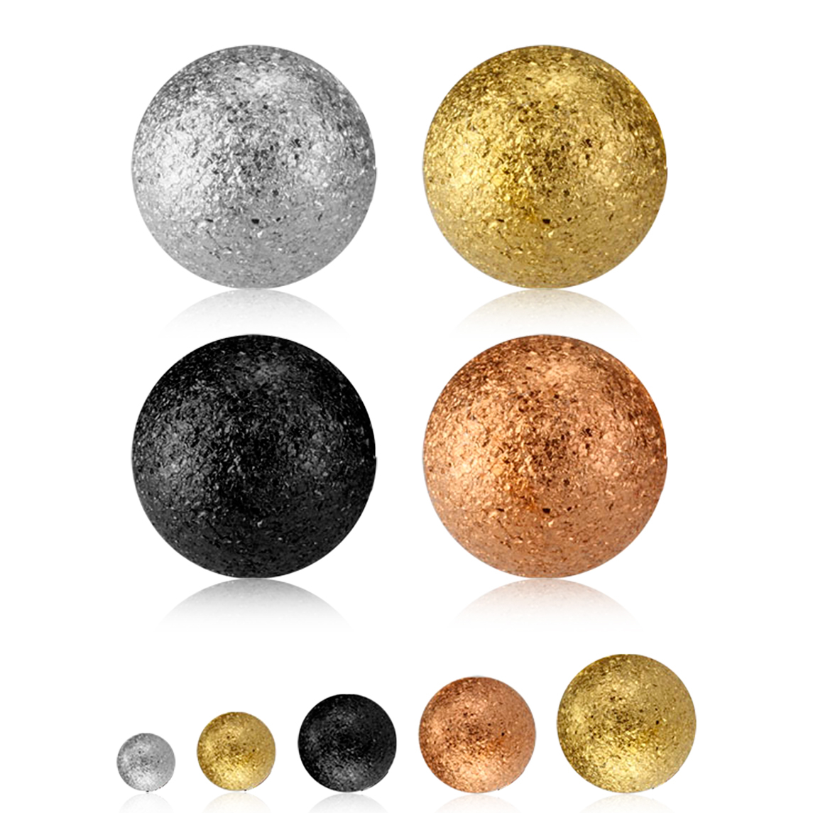 Bile piercing diamantate