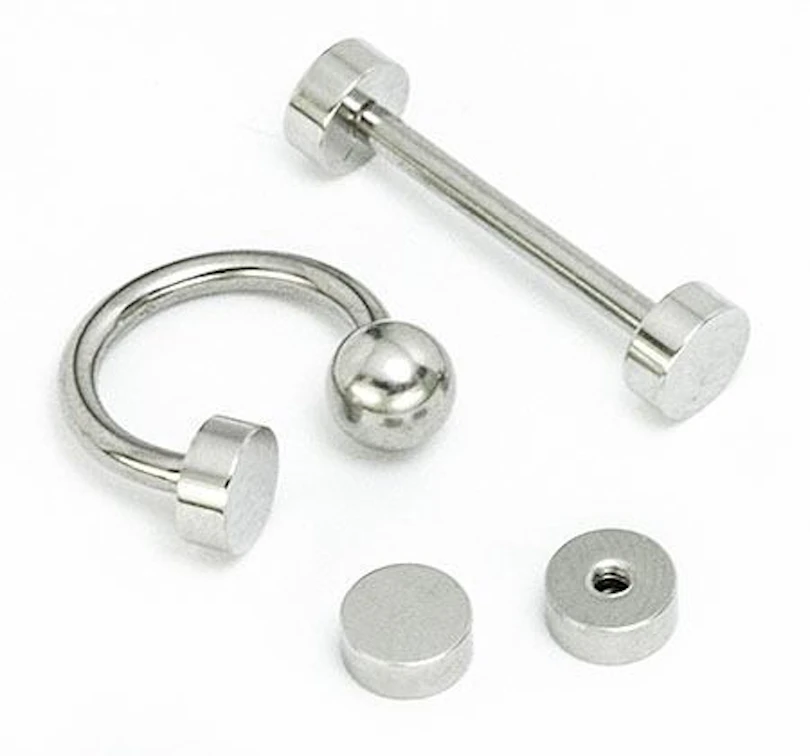 Bile plate pentru piercing