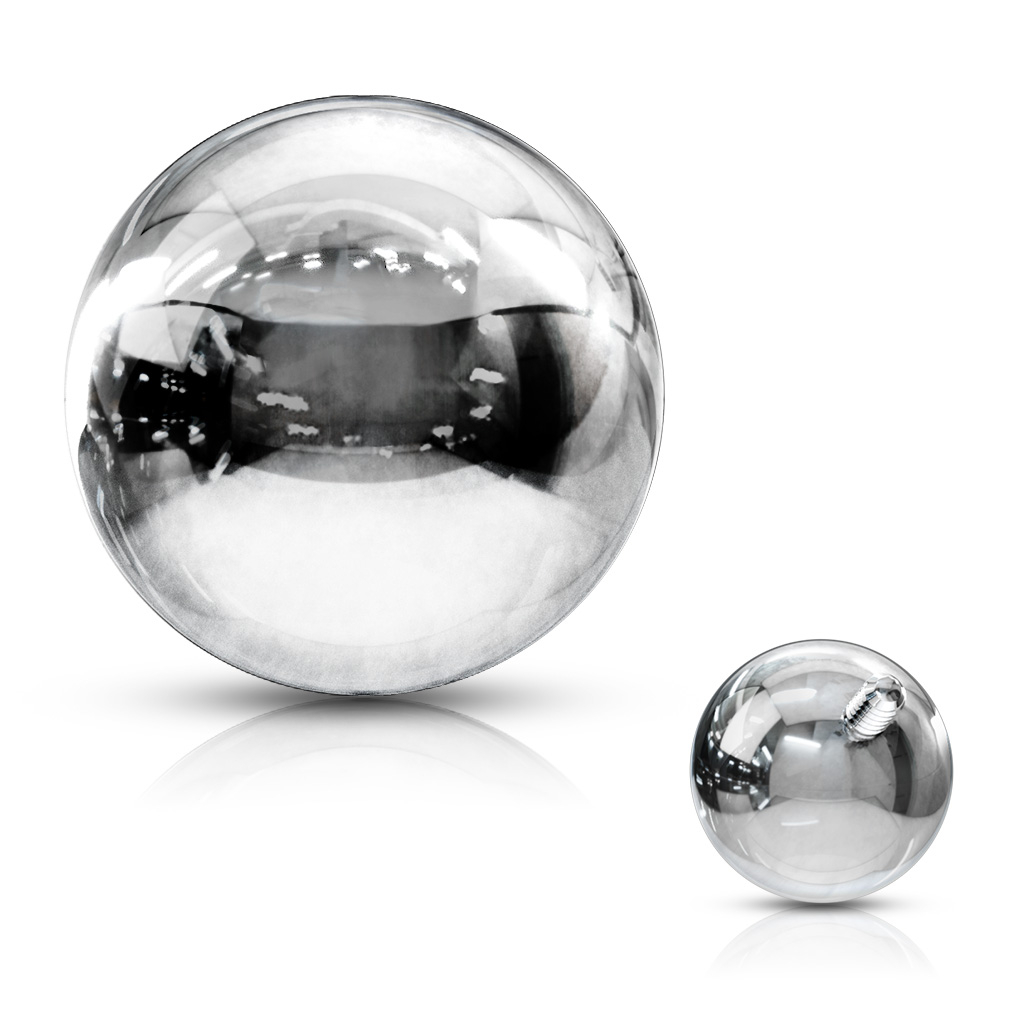 Bile de piercing pentru filet interior