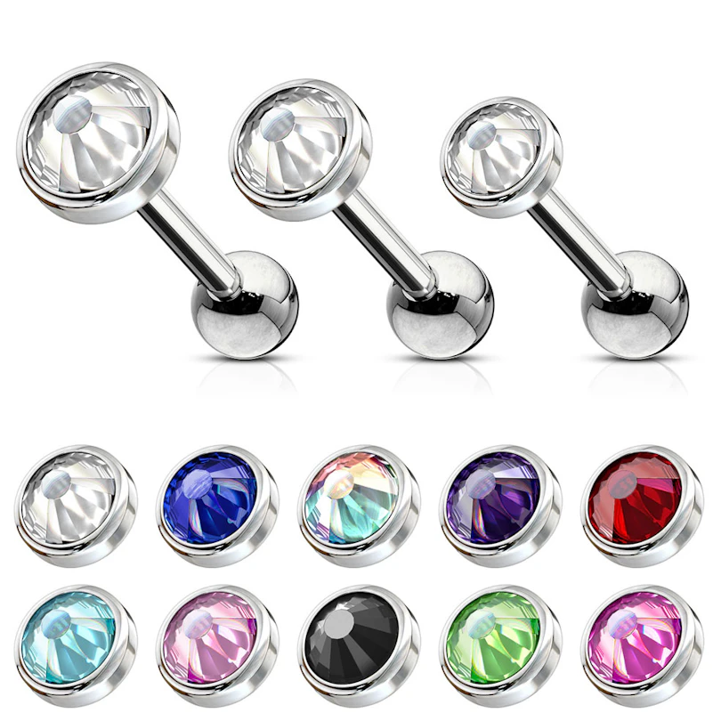 Set barbell pentru urechi
