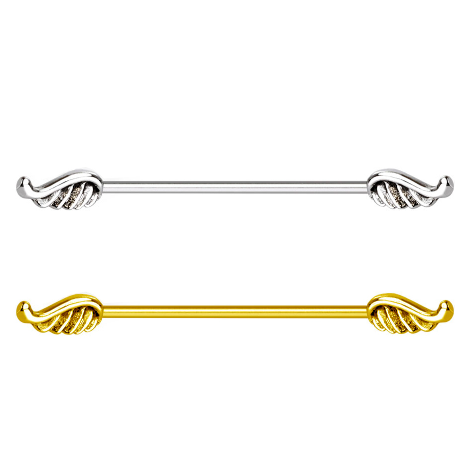 Barbell industrială cu aripi de înger