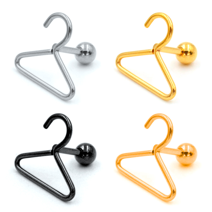 Cercel de ureche model umeraș