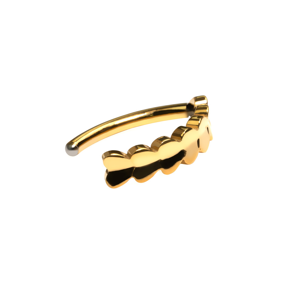 Clicker buric din titan cu inimi