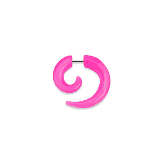 Taper spiralat fals