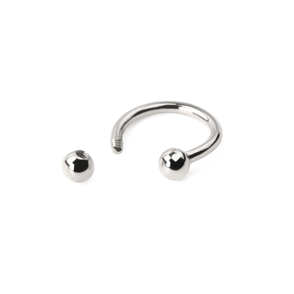 Potcoavă din aur de 14 carate