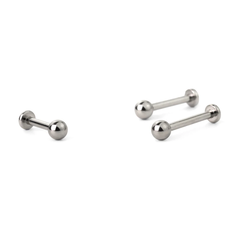 Labret din titan pur