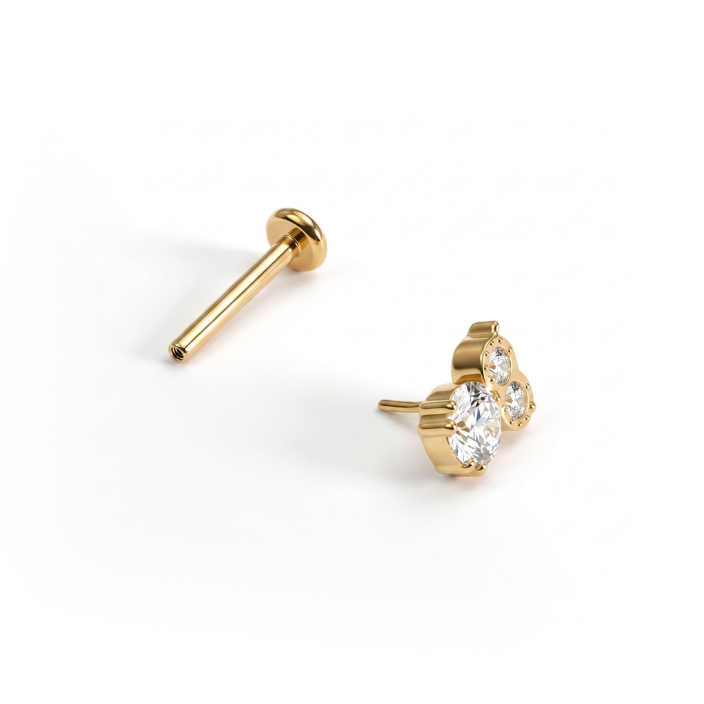Labret industrial cu bufniță și pietre