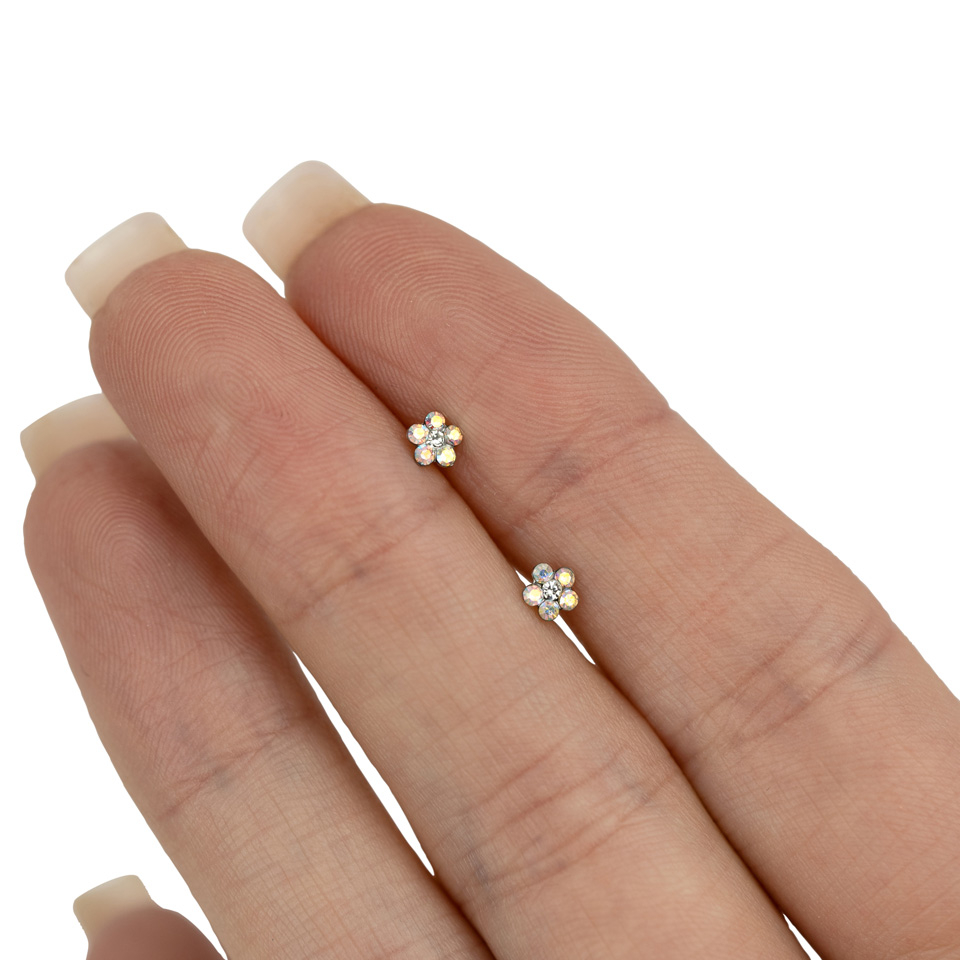 Labret cu floare