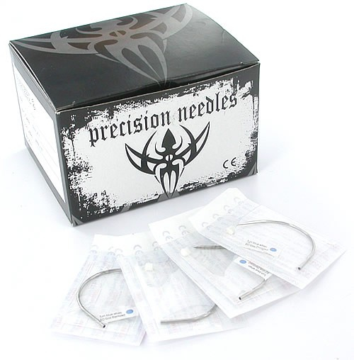 Ace de piercing sterile curbate