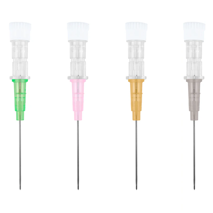 Ace de piercing Mosquito cu cateter pentru autoeliberare - cutie 50 buc