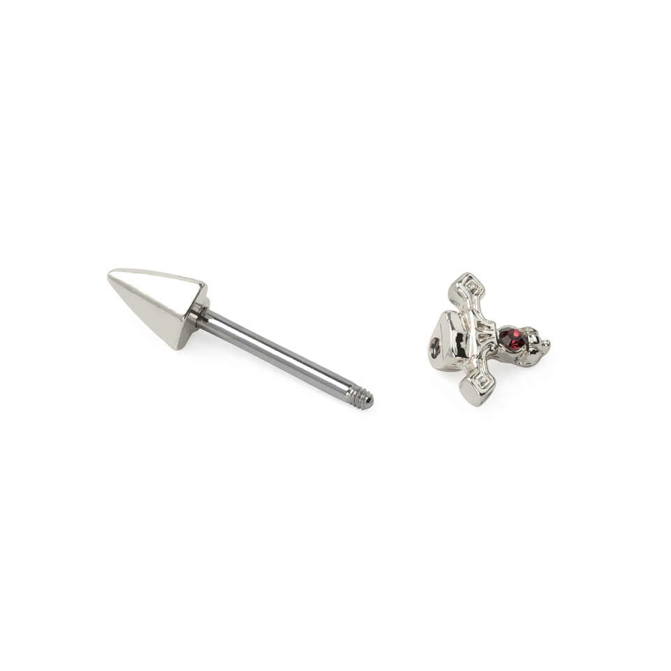 Barbell de sân ca un pumnal