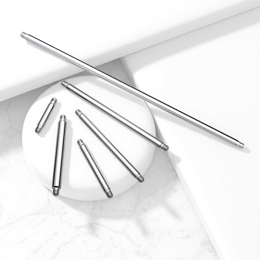 Barbell dreaptă într-o varietate de mărimi