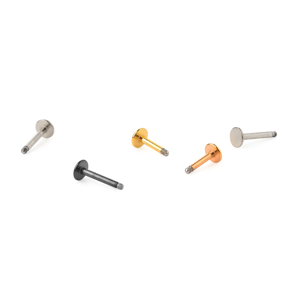 Labret simplu în diverse dimensiuni și culori