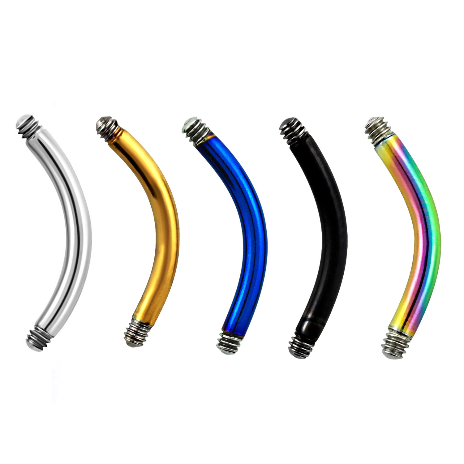Barbell curbată simplă în dimensiuni la alegere