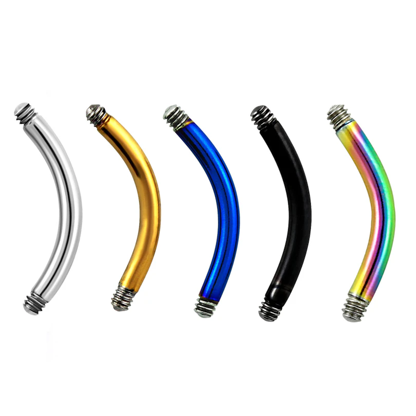 Barbell curbată simplă în dimensiuni la alegere