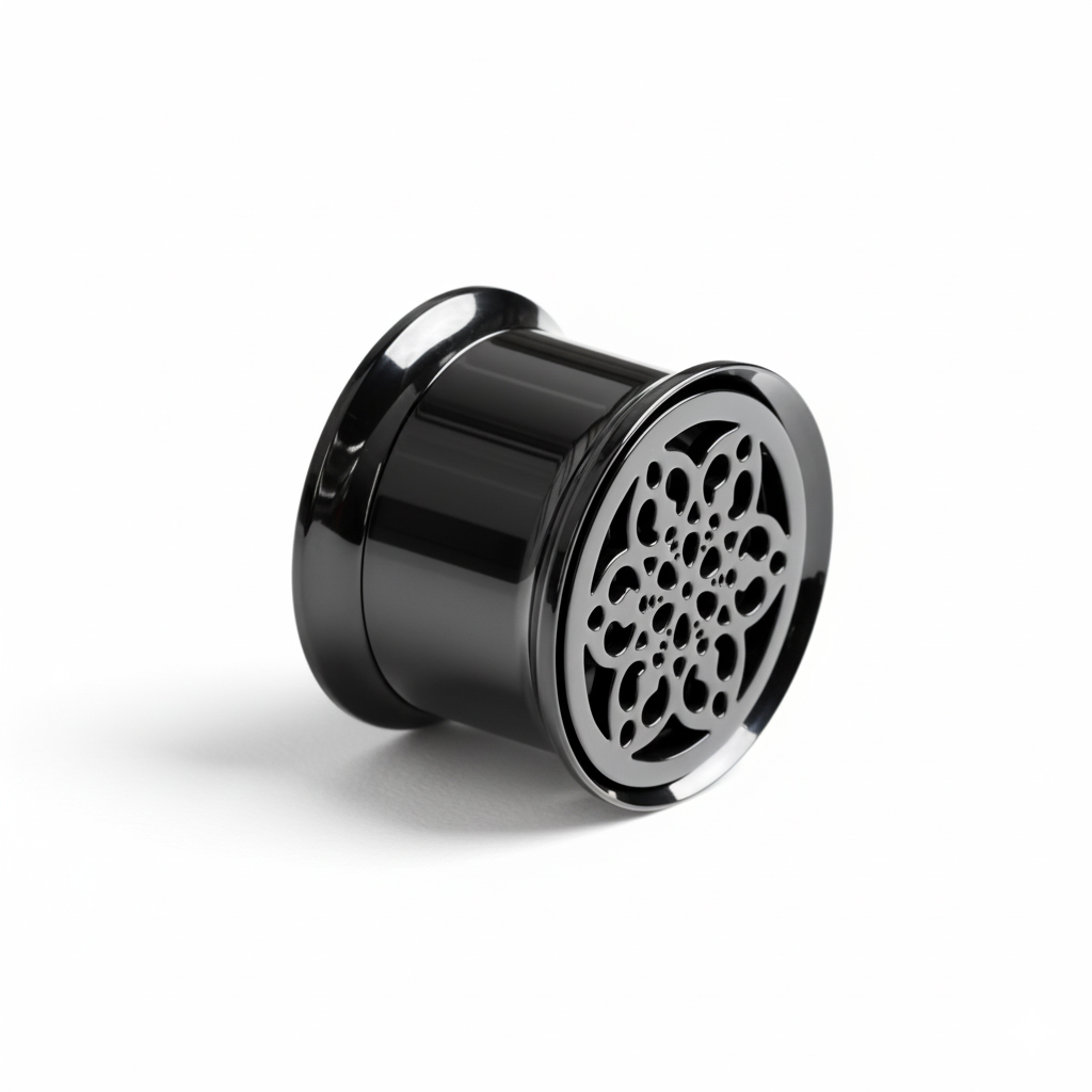 Tunel filigranat în formă de floare