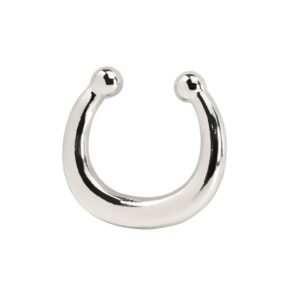 Cercel fals de sept model simplu