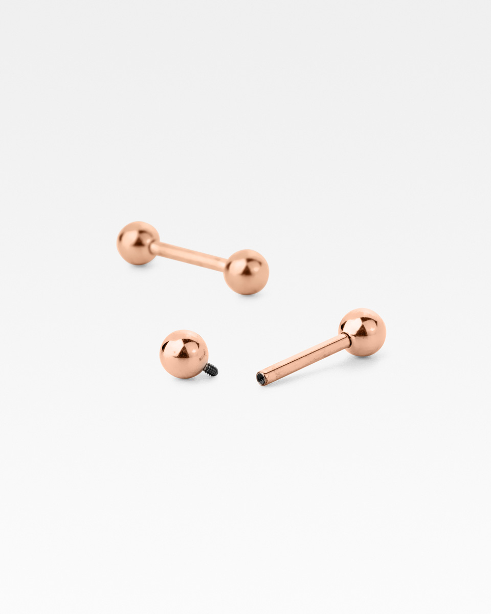 Barbell dreaptă cu bile