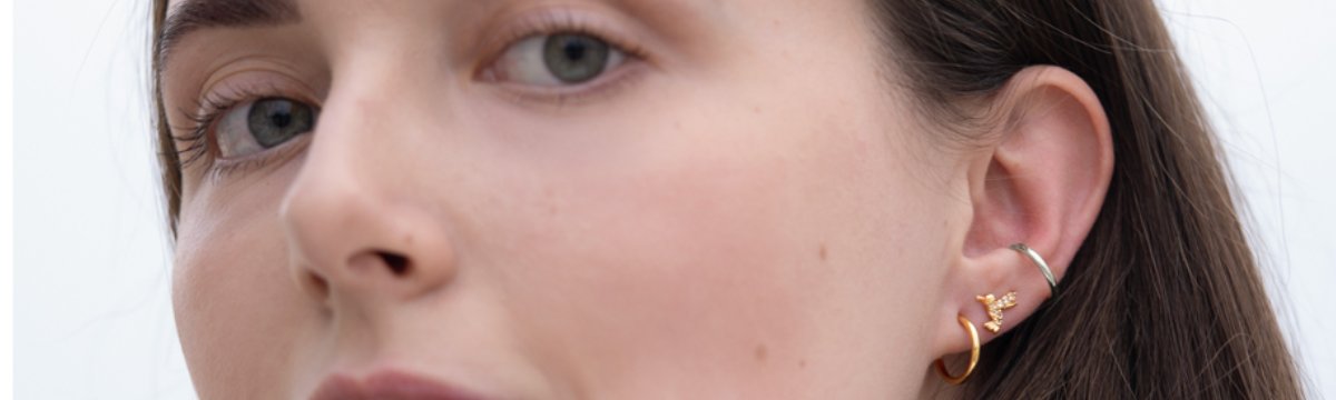 Conch piercing