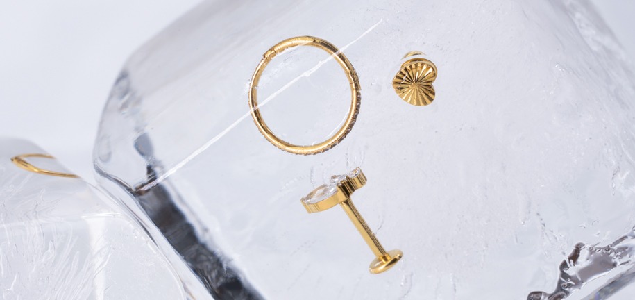 Titanium Hypoallergenic Piercing