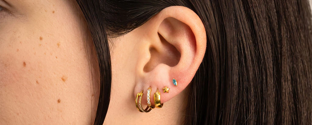 Bijuterii Piercing Titan Ureche