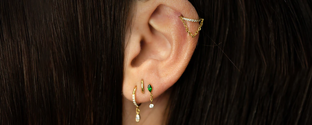 Bijuterii piercing helix titan