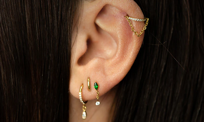 Bijuterii piercing helix titan