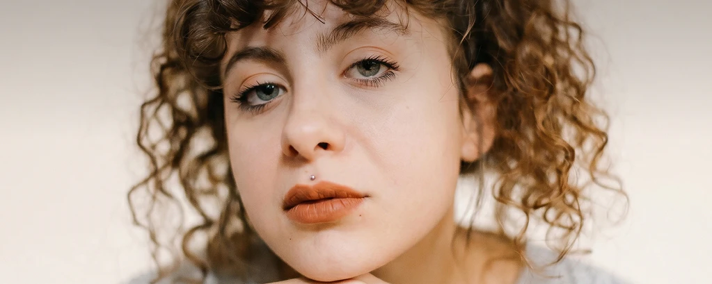 Bijuterii Piercing Buză Titan